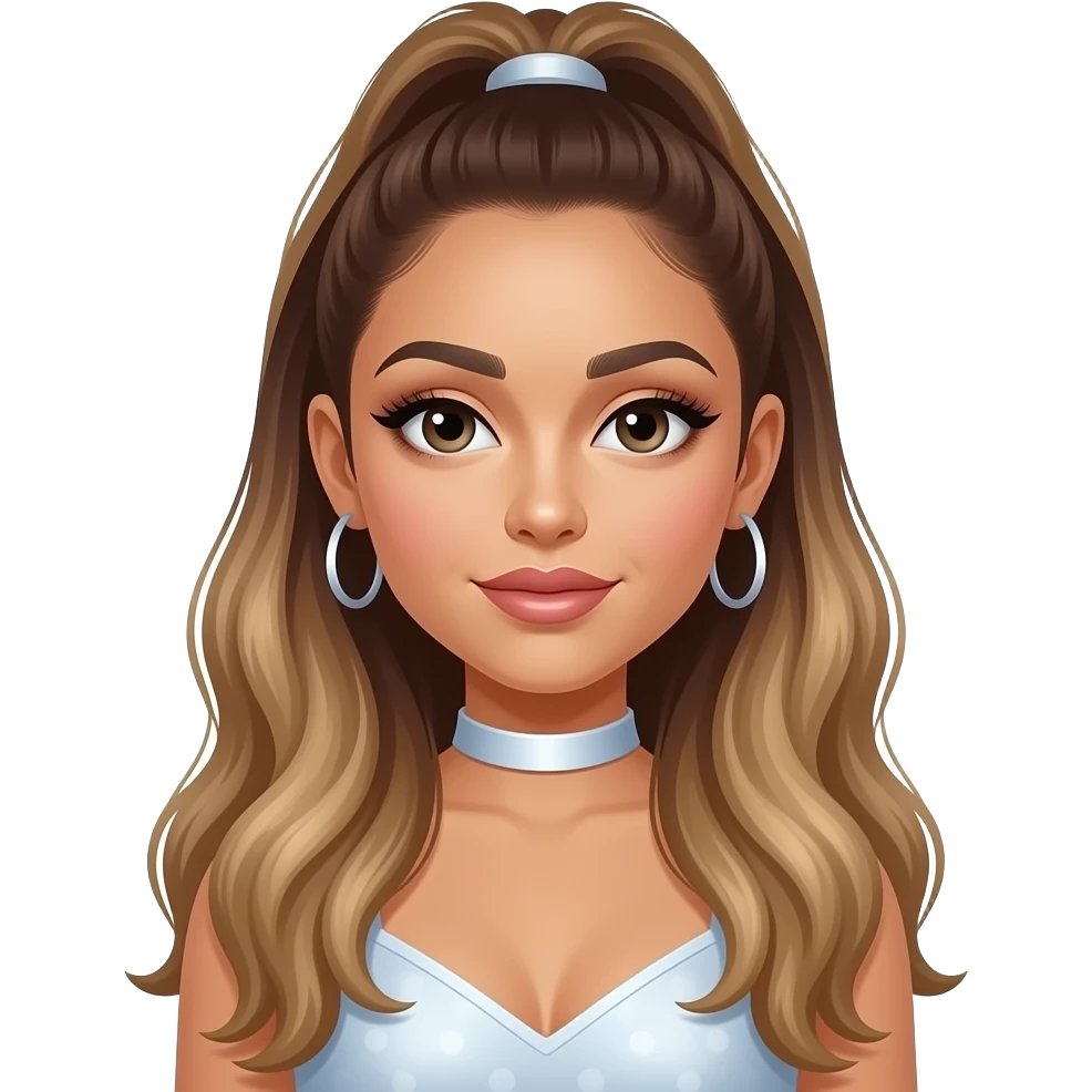 ariana grande emoji