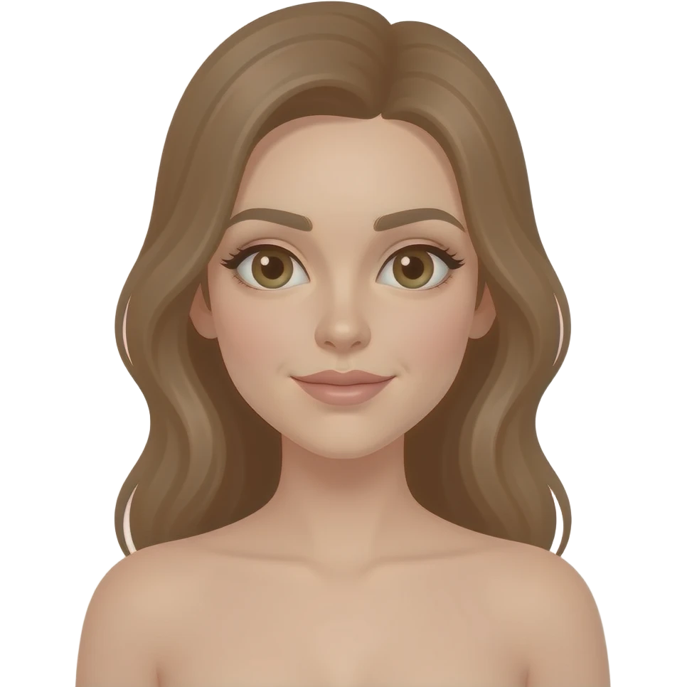 Nude woman emoji