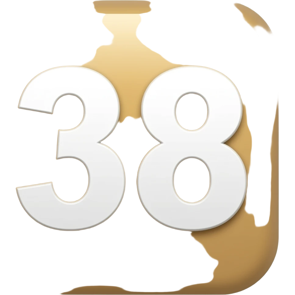 numberblock 38 emoji