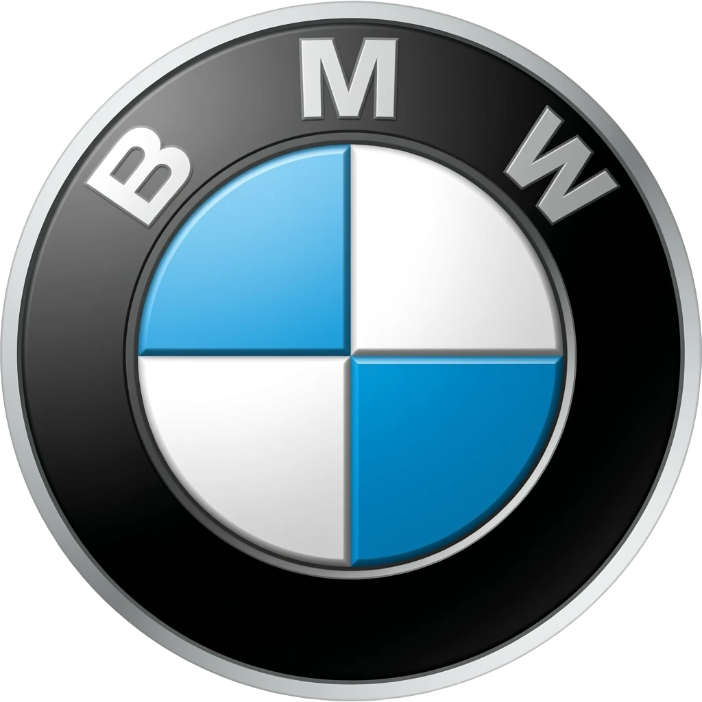 BMW logo text emoji for instagram bio emoji