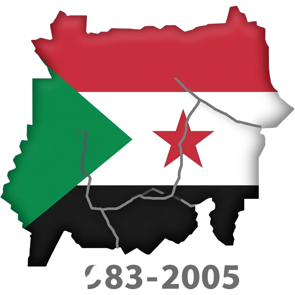 Sudan Civil War: 1983–2005 emoji