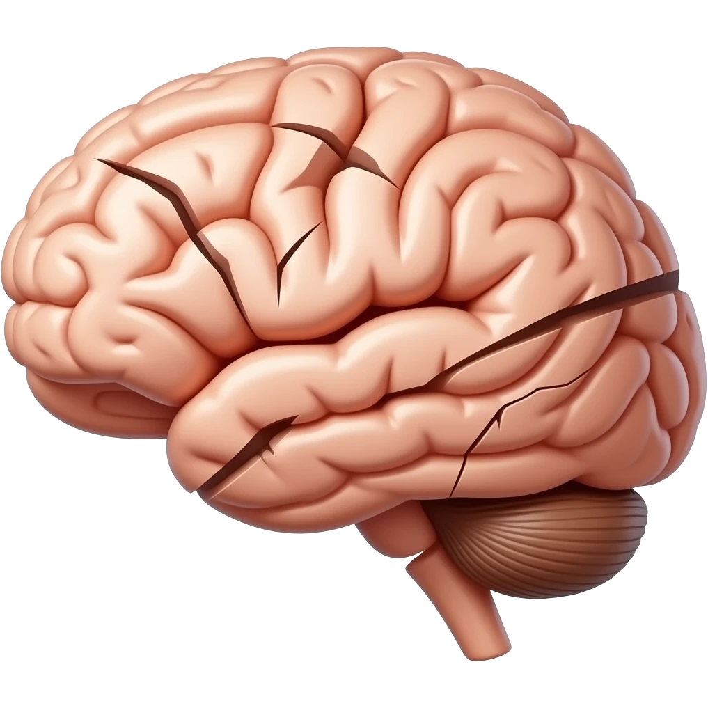 Mente explodino emoji