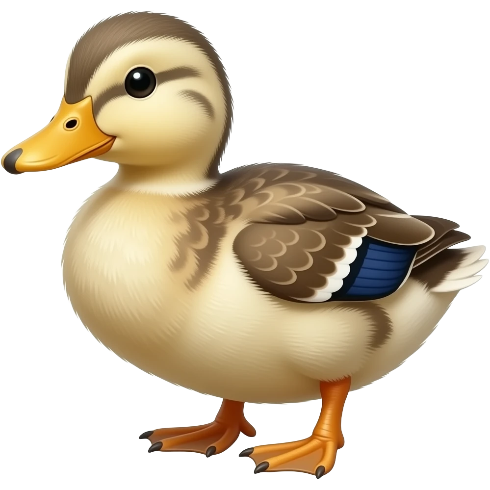 easter duckling realistic emoji