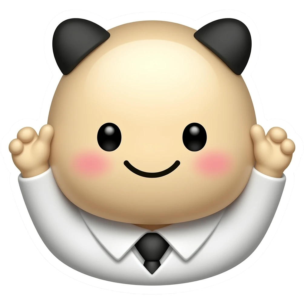 cute poster sticker emoji