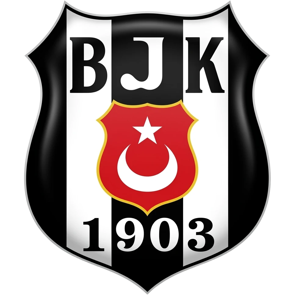 Bjk logosu bayrak 1903 emoji