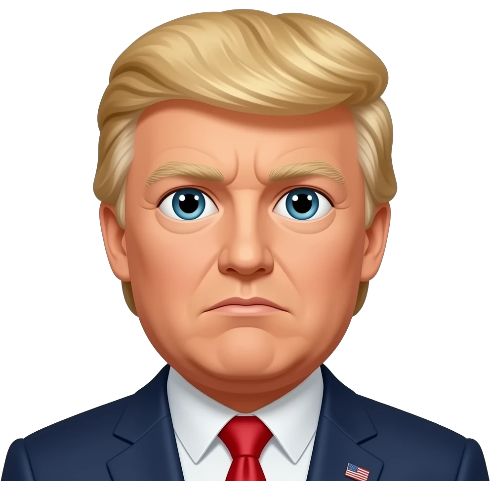 I hate maga emoji