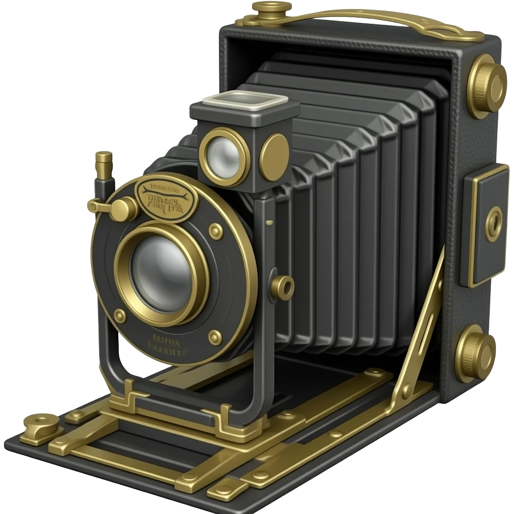 vintage Thornton-Pickard "Imperial" Triple Extension field camera emoji