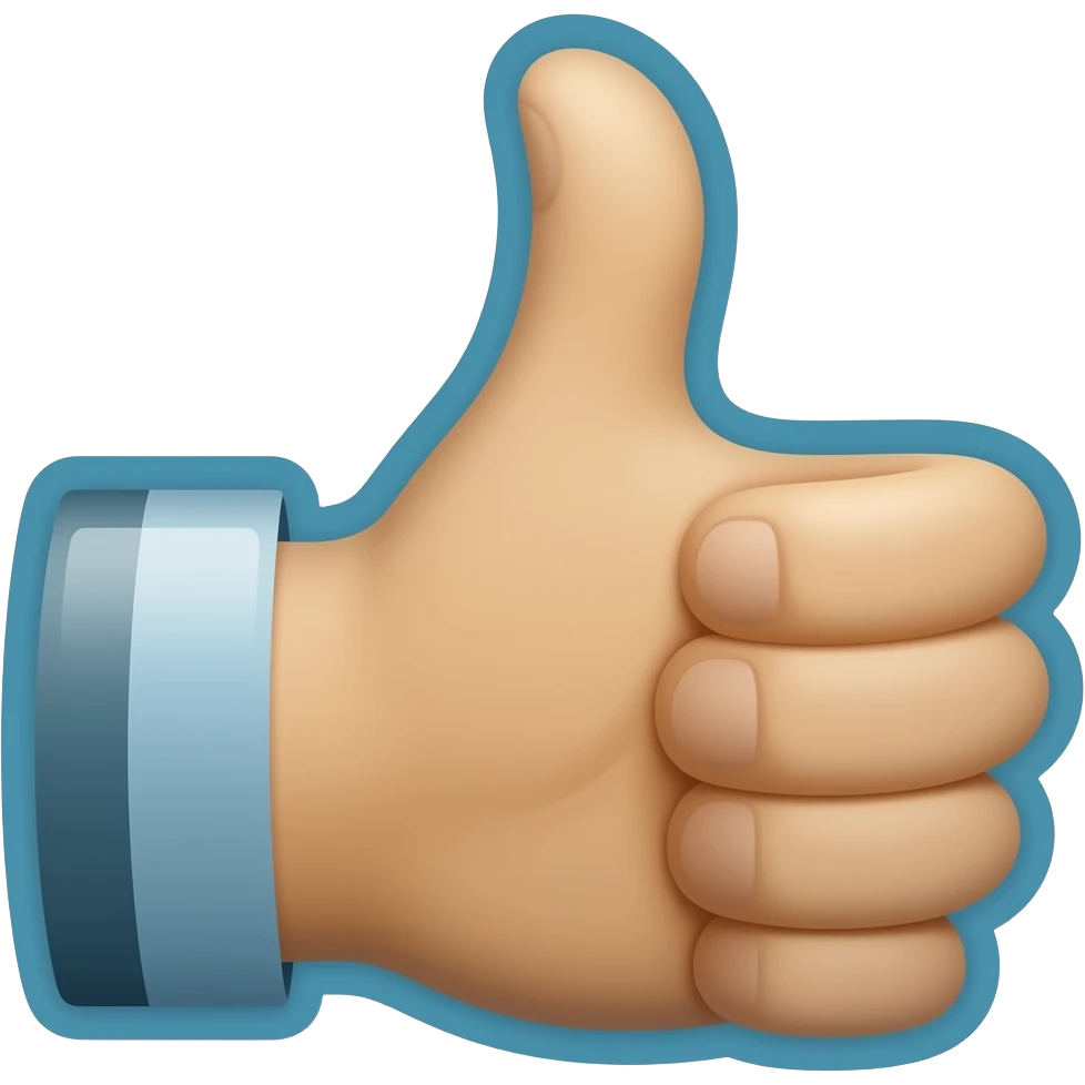 crear un me gusta con el logo Autocaf Repuestos emoji