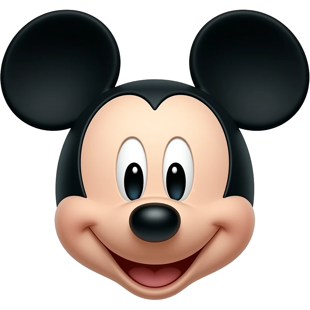 Mickey mouse emoji for instagram emoji