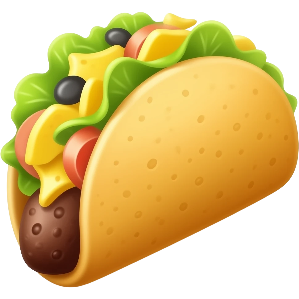 Taco emoji
