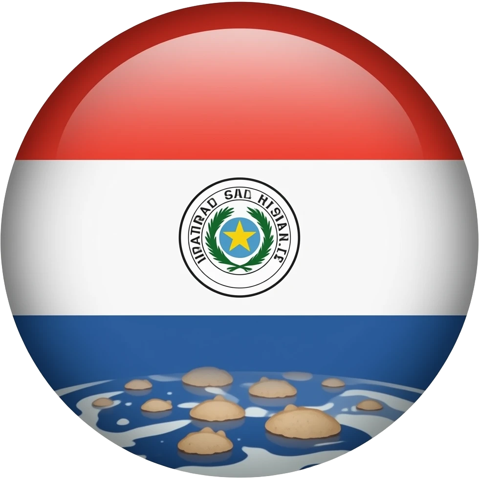 Chipa paraguaya emoji