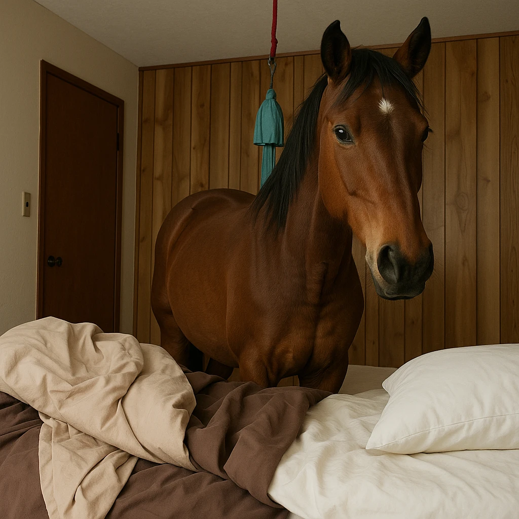 Horse emoji