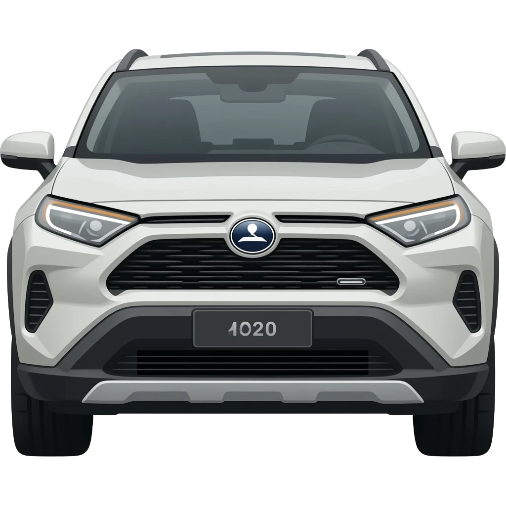 Grey 2020 RAV4 emoji