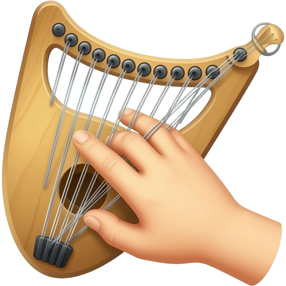Hand Monochord bawol emoji