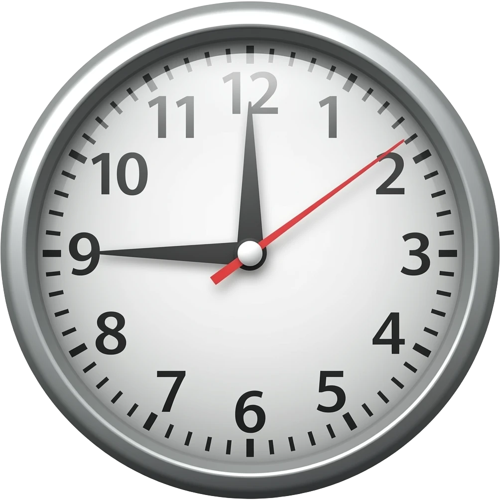 Wasted Wagers text tick tock clock emoji