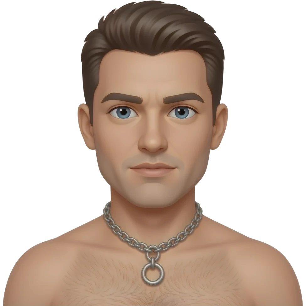 Submissive man is ready for get pegging emoji