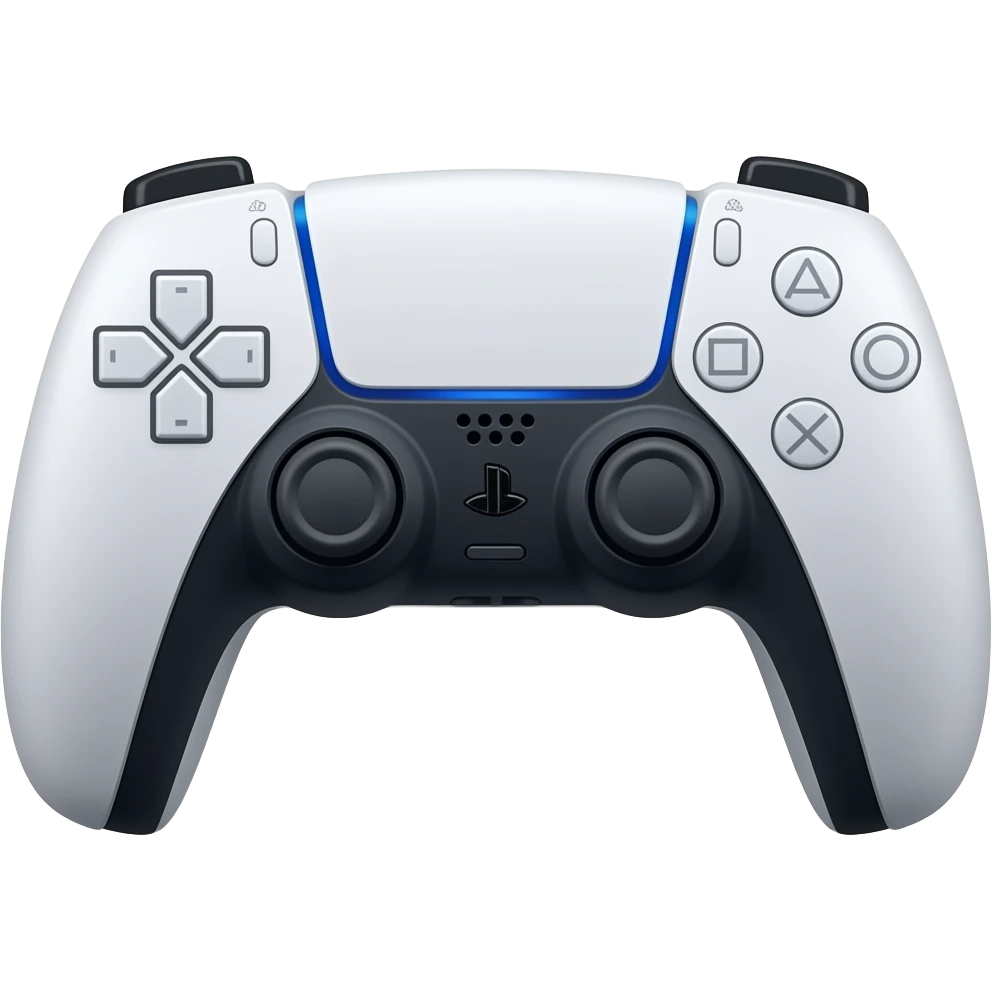 icone mannette ps5 emoji