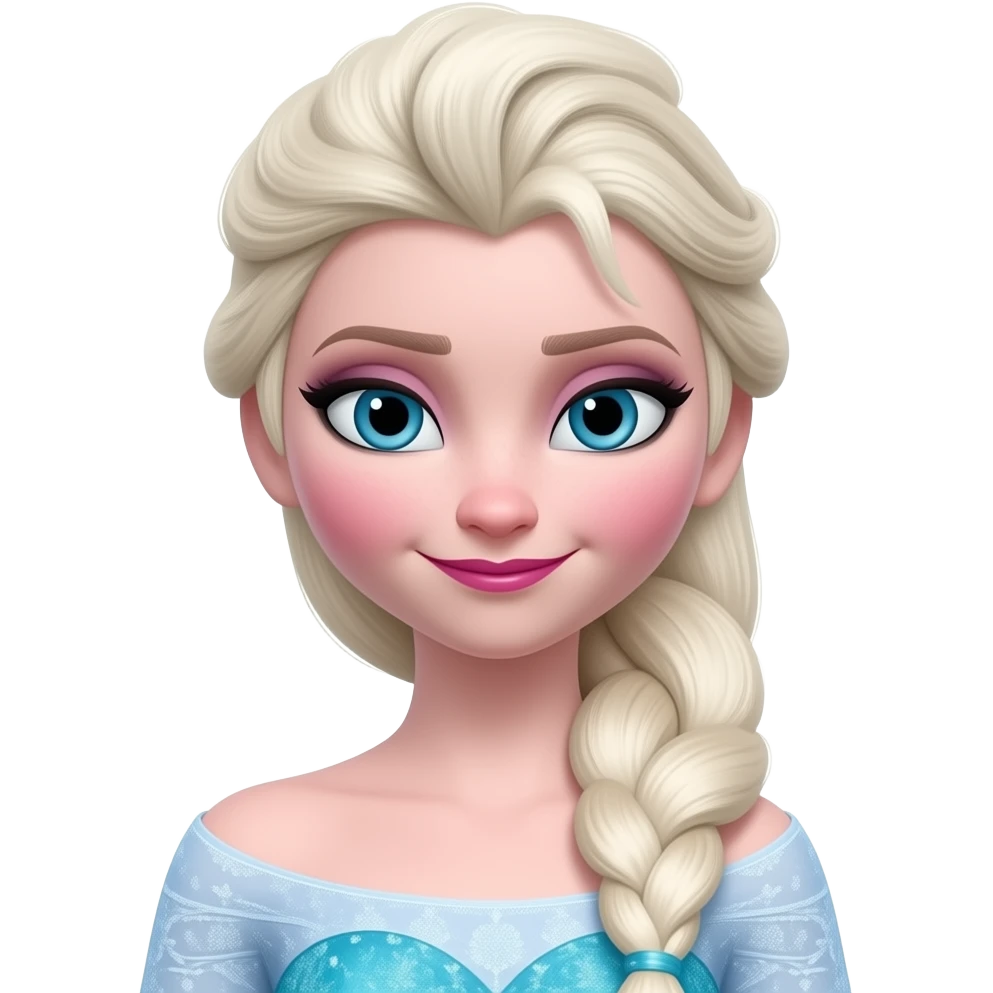 elsa emoji