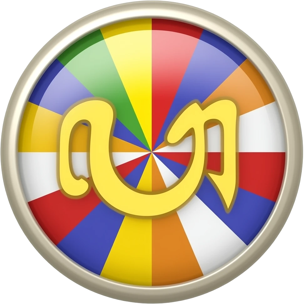 símbolo de ࿉ tibietano emoji