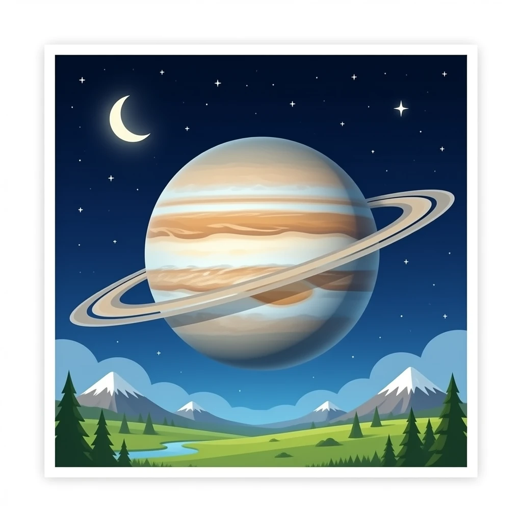 Urano planeta emoji