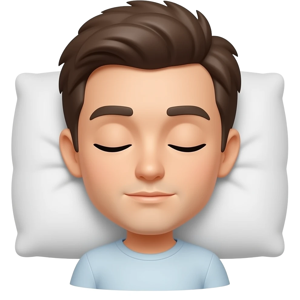 person sleeping emoji
