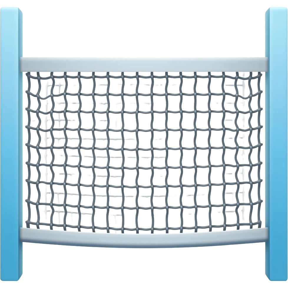 volley ball net emoji