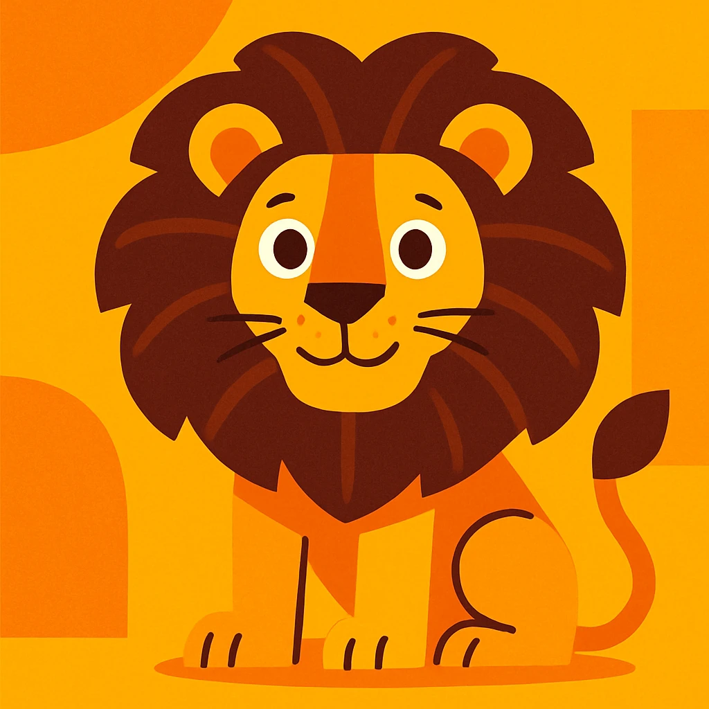 Lion emoji