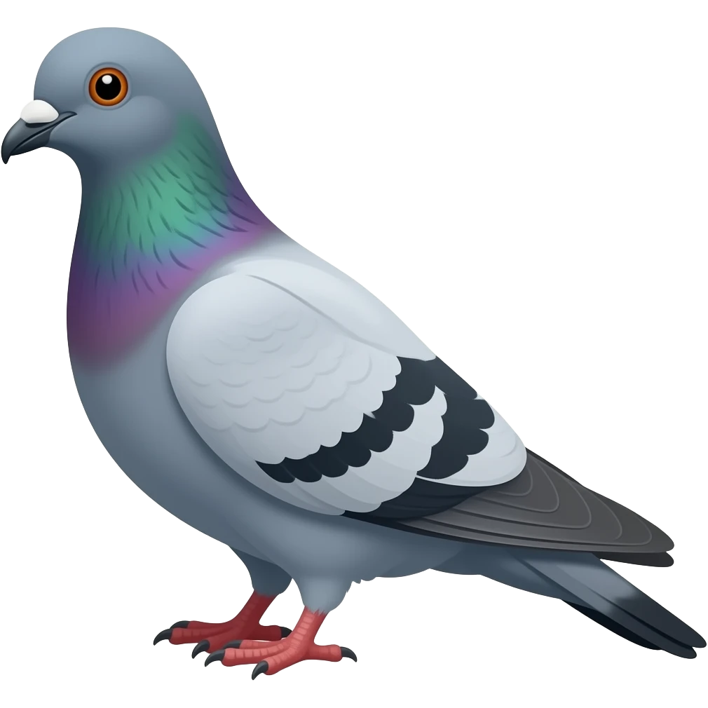 Pigeon relic emoji