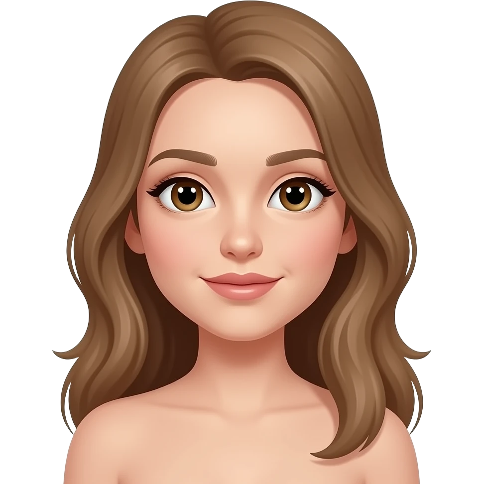 Nude girl emoji