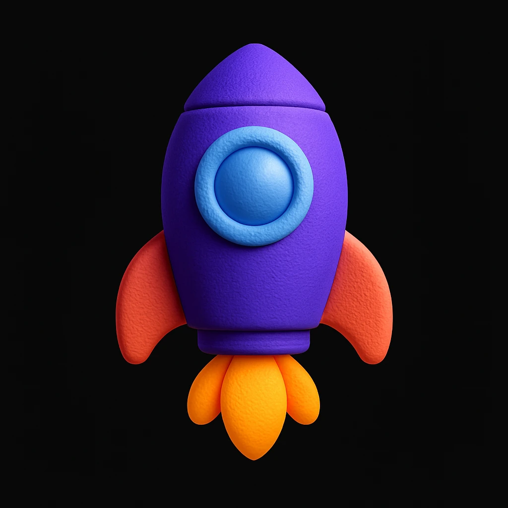 rocket emoji
