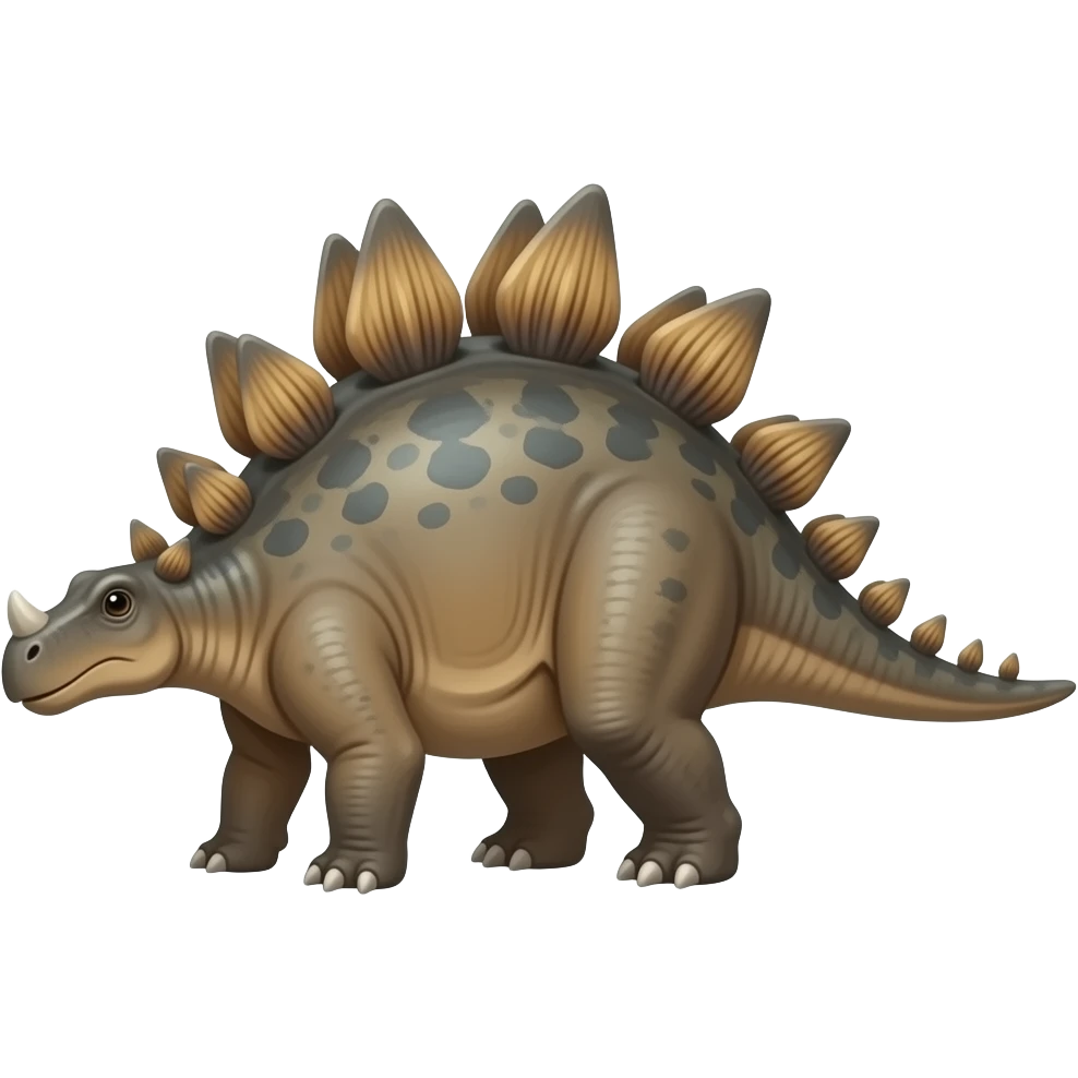 Stegosaurus emoji