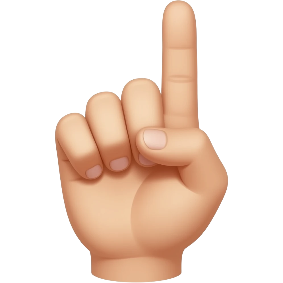 Dedo en la boca emoji