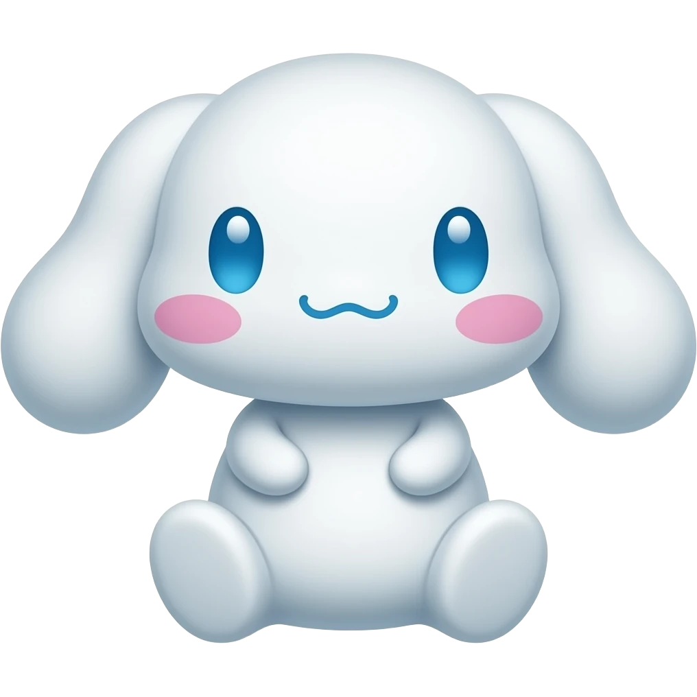 Cinnamoroll pokemon full body emoji