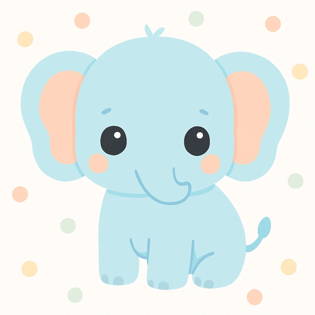 Elephant emoji