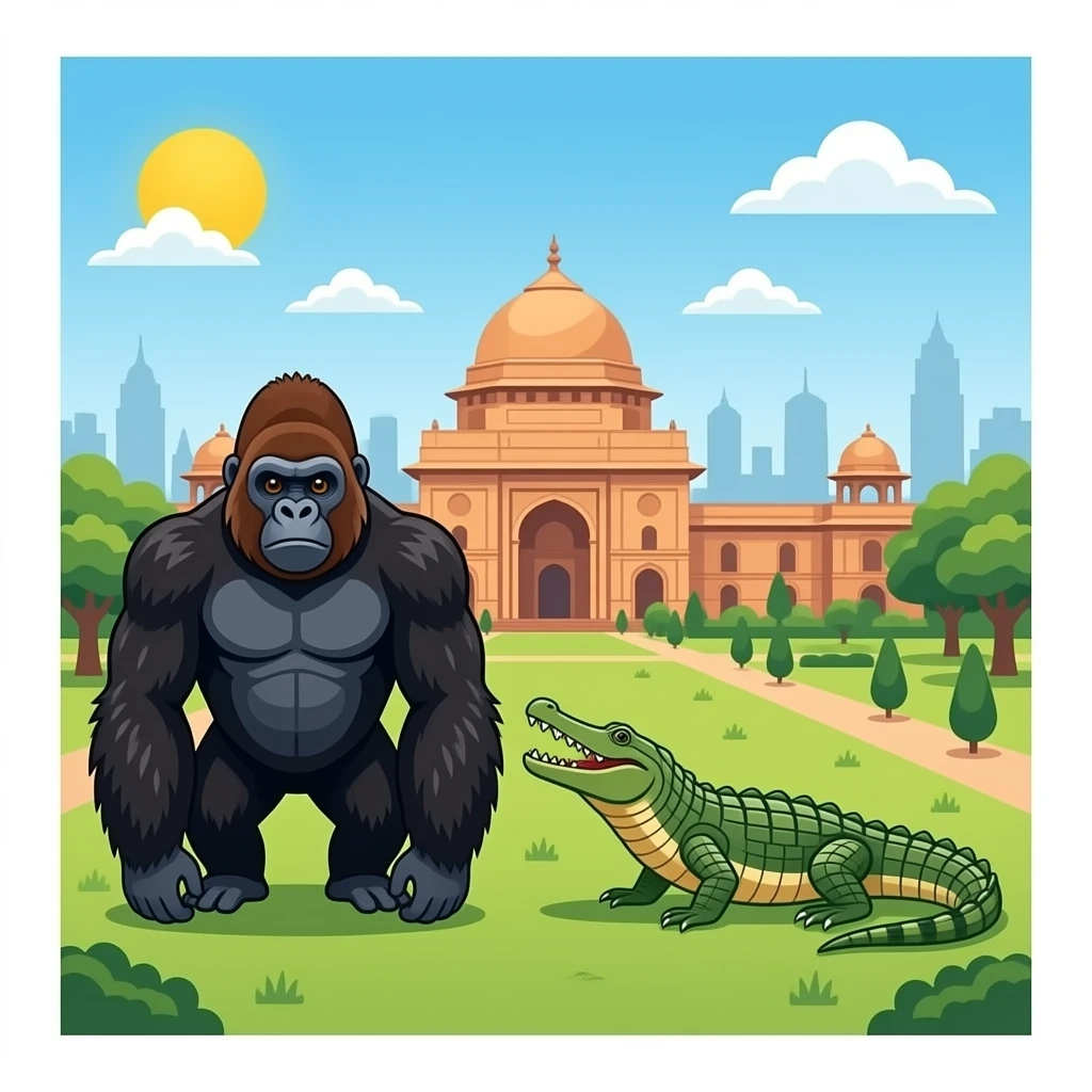 🦍🐊 welcome to Delhi capitals current 2026 emoji