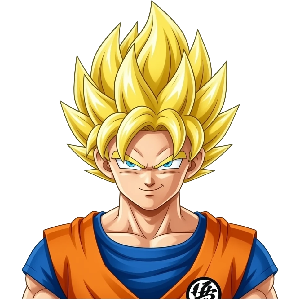 goku ultra instinct emoji