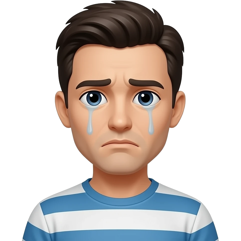 Sad emoji