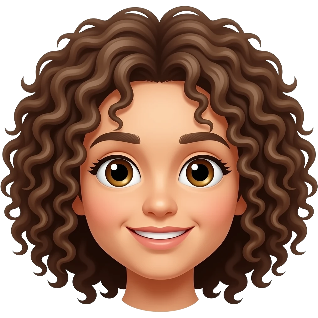 O cabelo deveser crespo emoji