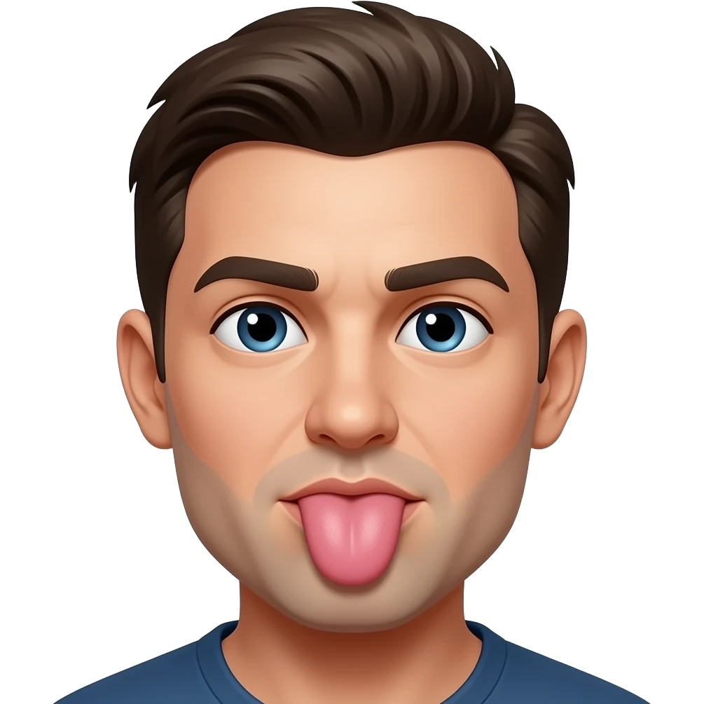 Sucking dick swolling emoji