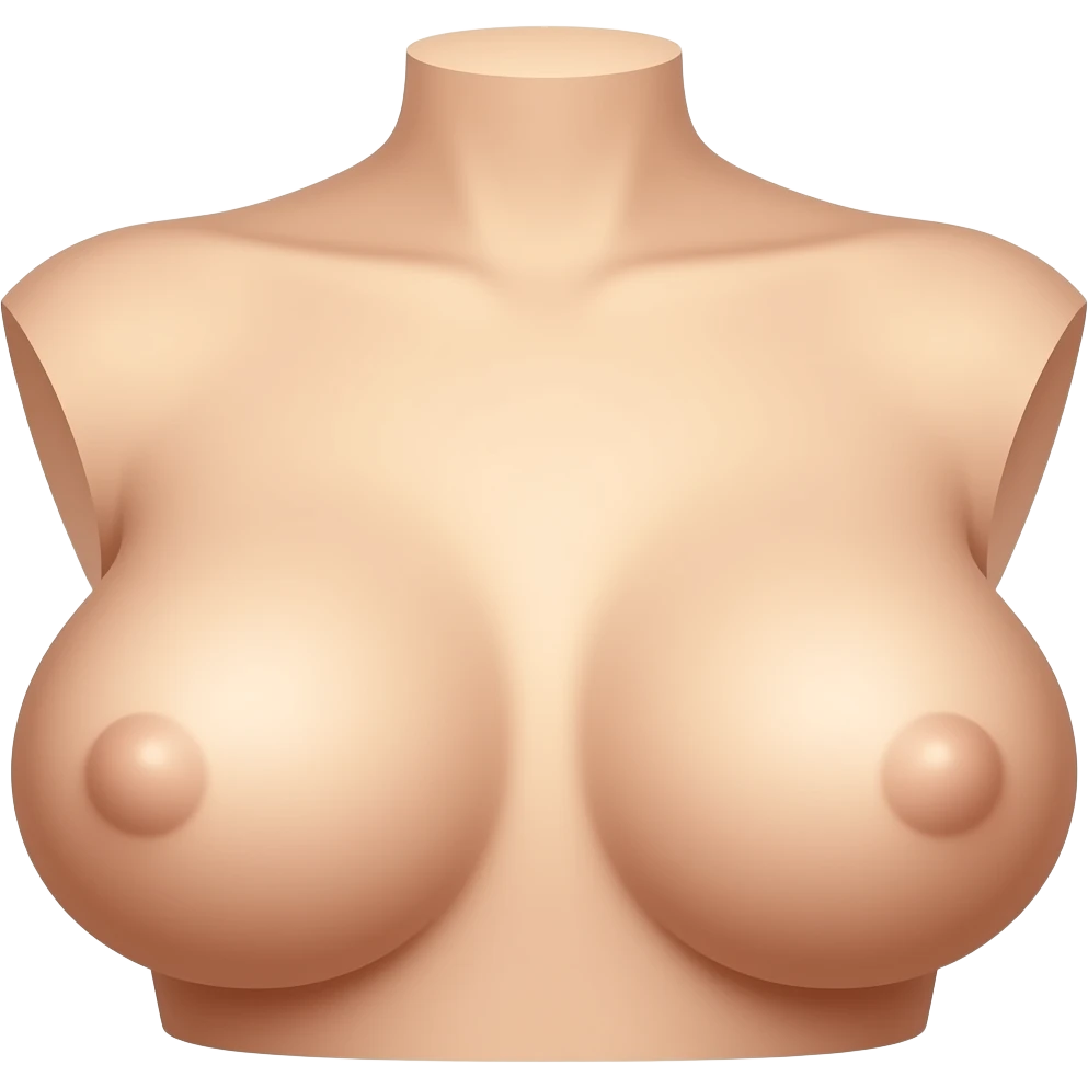 Breasts emoji