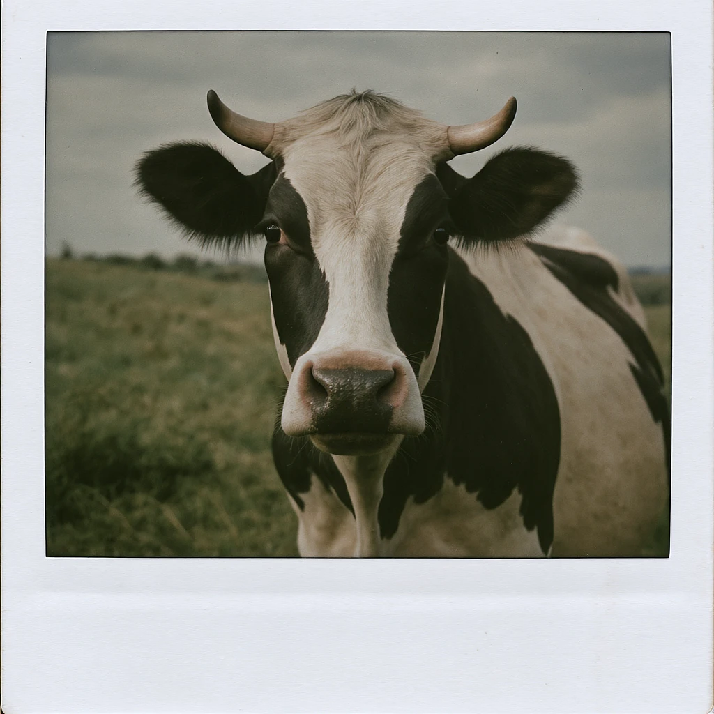 Cow emoji
