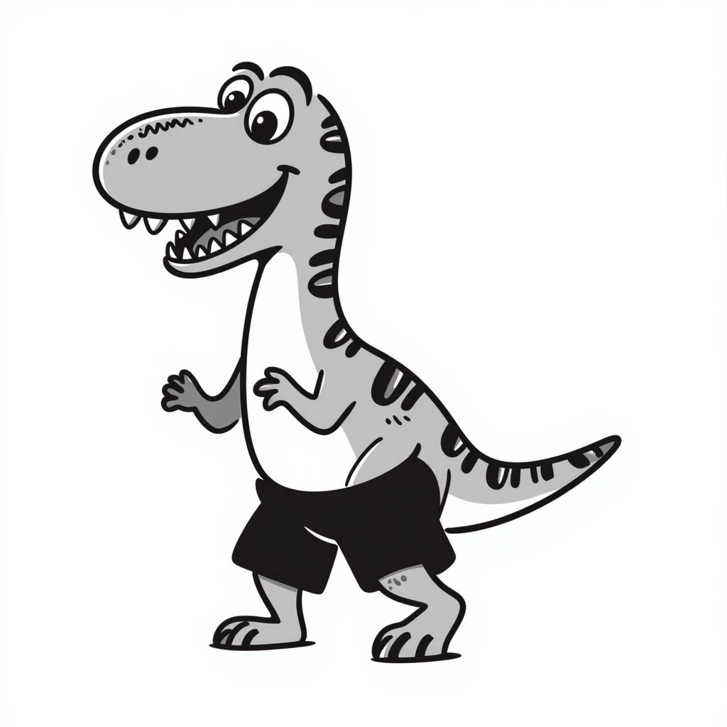 Tyrannosaurus emoji