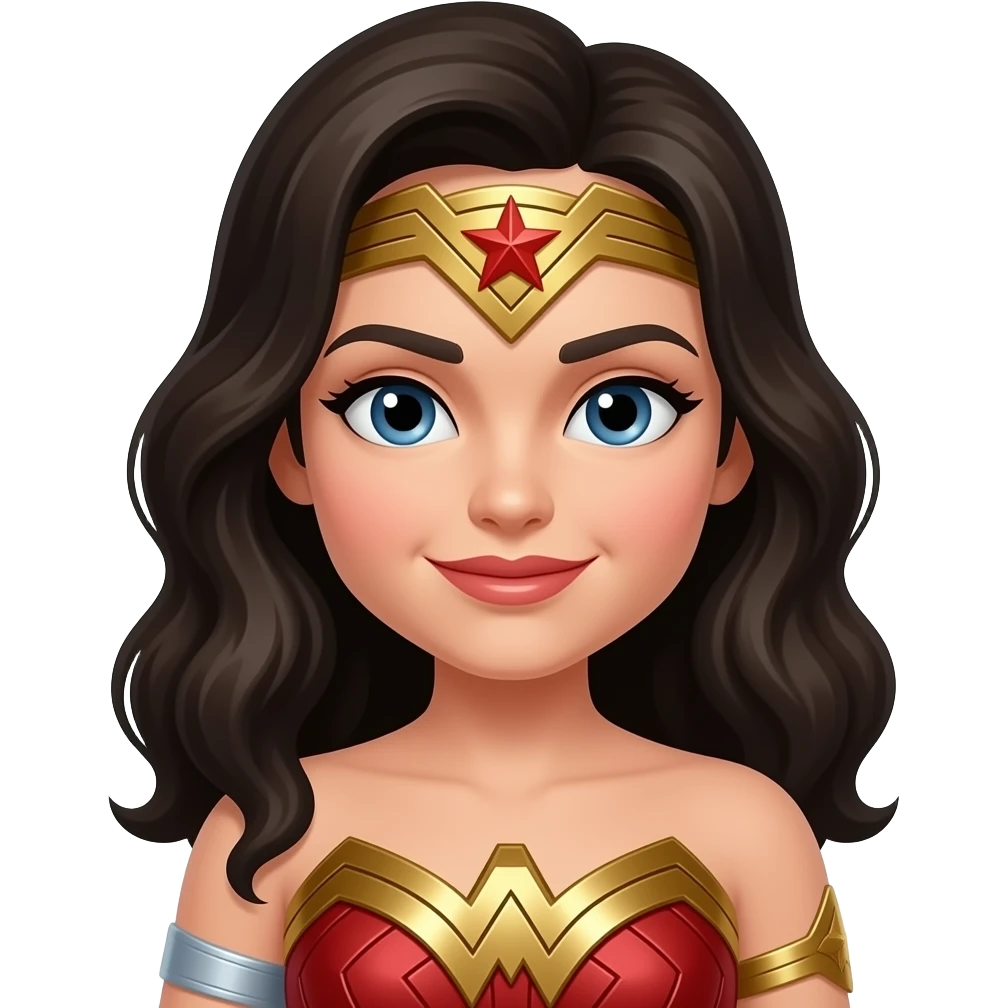 Wonder Woman emoji