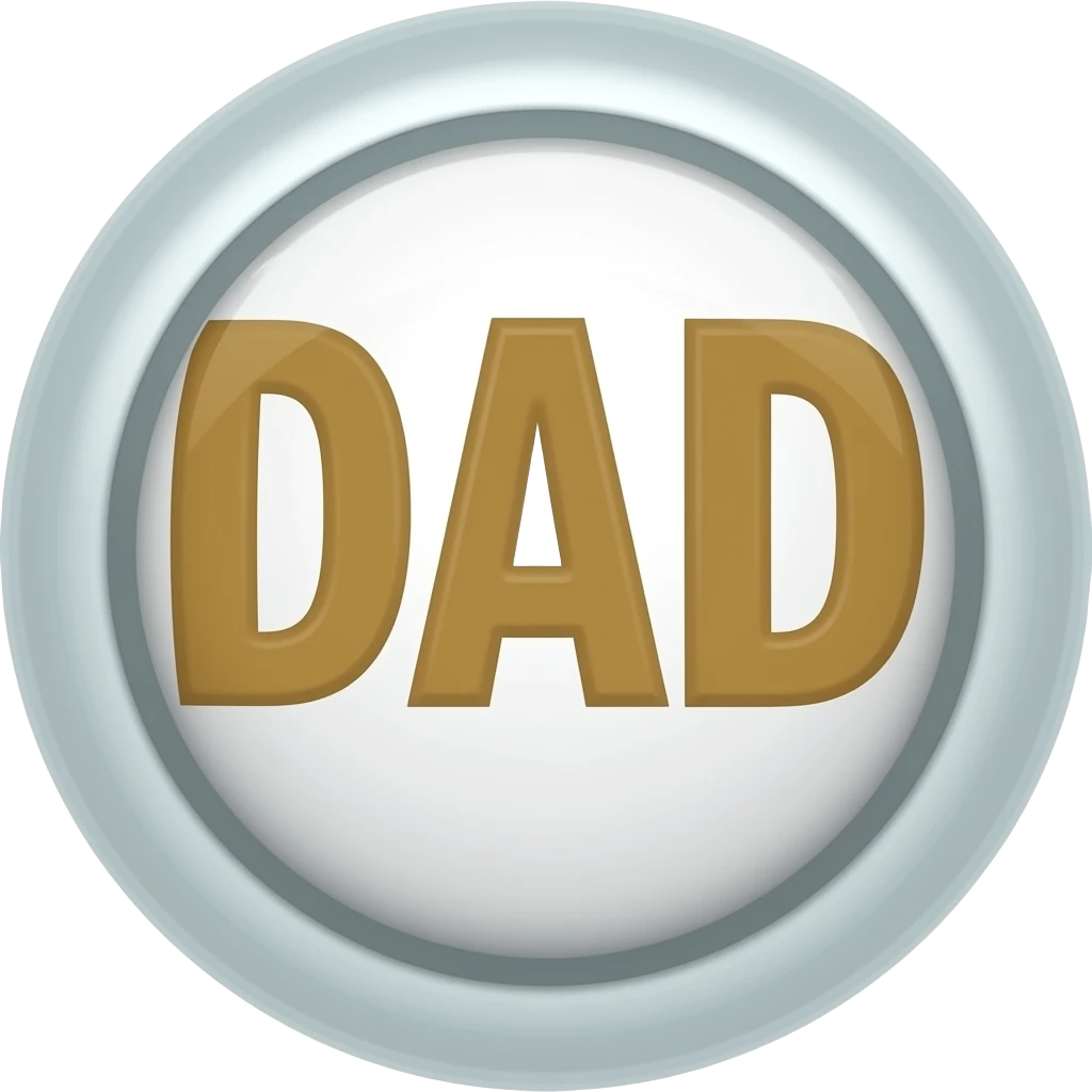 Hi dad sign emoji