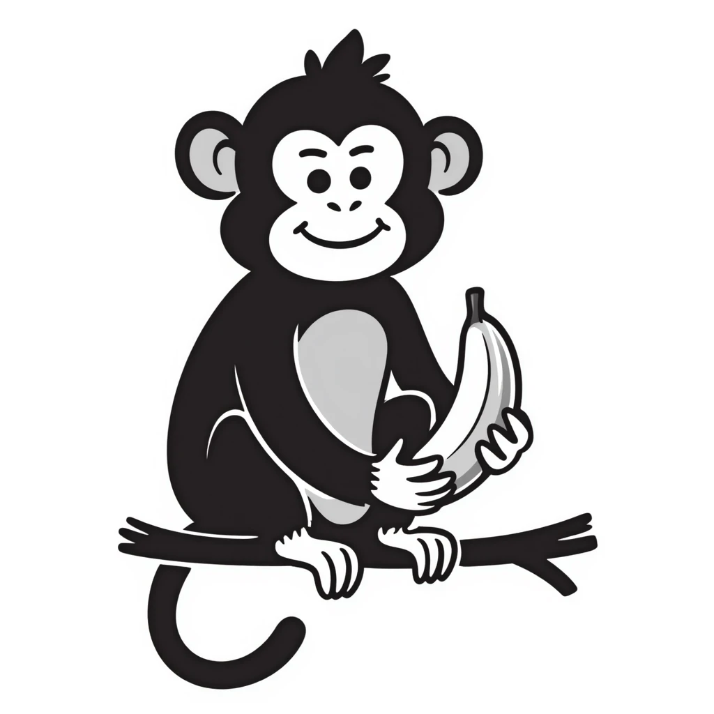smirking monkey emoji