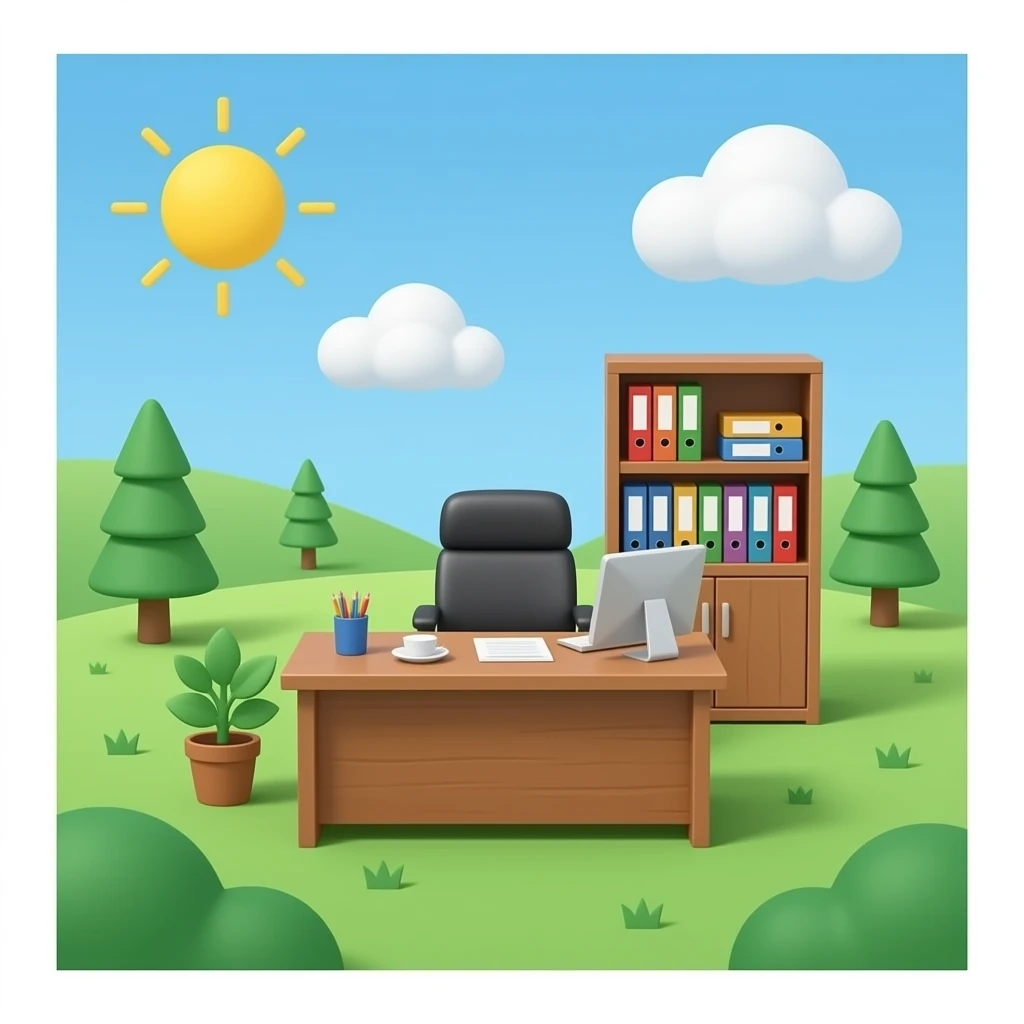 ESCRITORIO DE DIRECTOR emoji