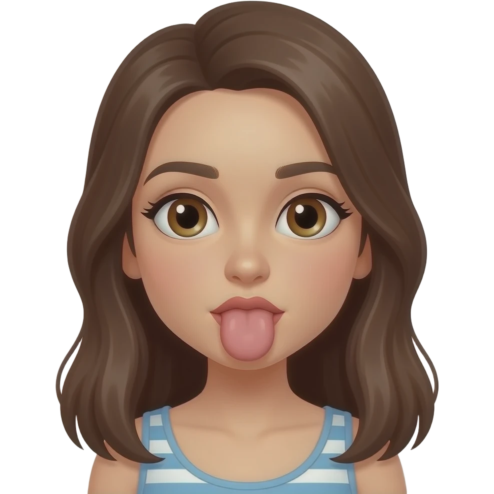 Give me a girl suck dick emoji