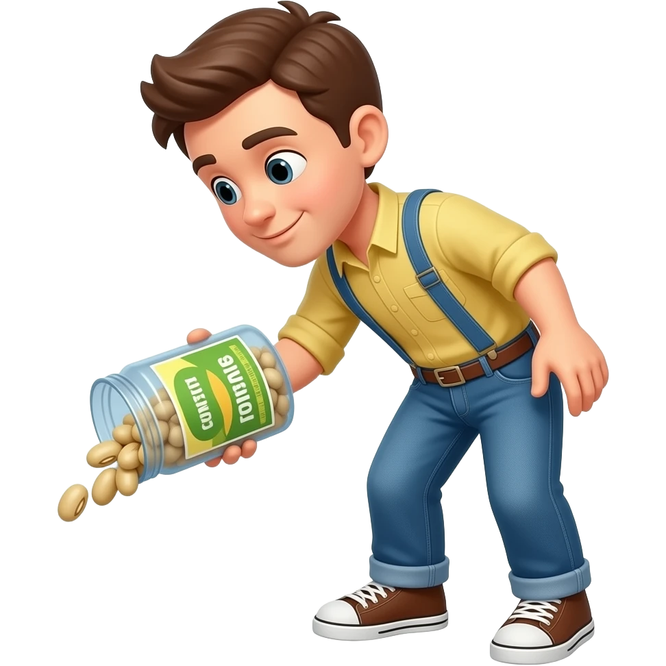 spill the beans emoji