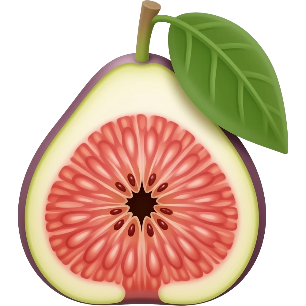 Fig fruit emoji emoji