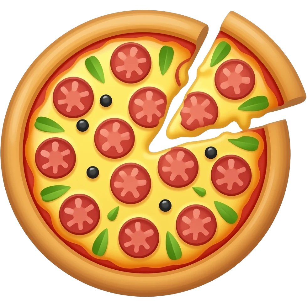 pizza birthday emoji